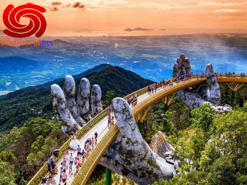 Đến Đà Nẵng hãy ghé thăm Bà Nà Hills bạn nhé