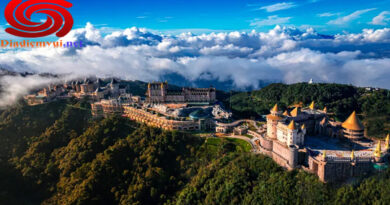 Thông tin du lịch thăm quan Bà Nà Hills Đà Nẵng