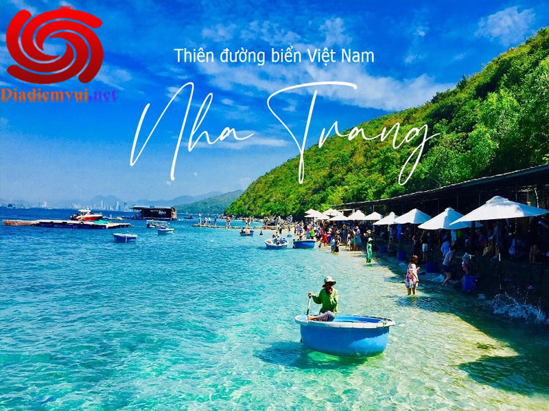 Biển Nha Trang một trong những vịnh biển đẹp nhất thế giới