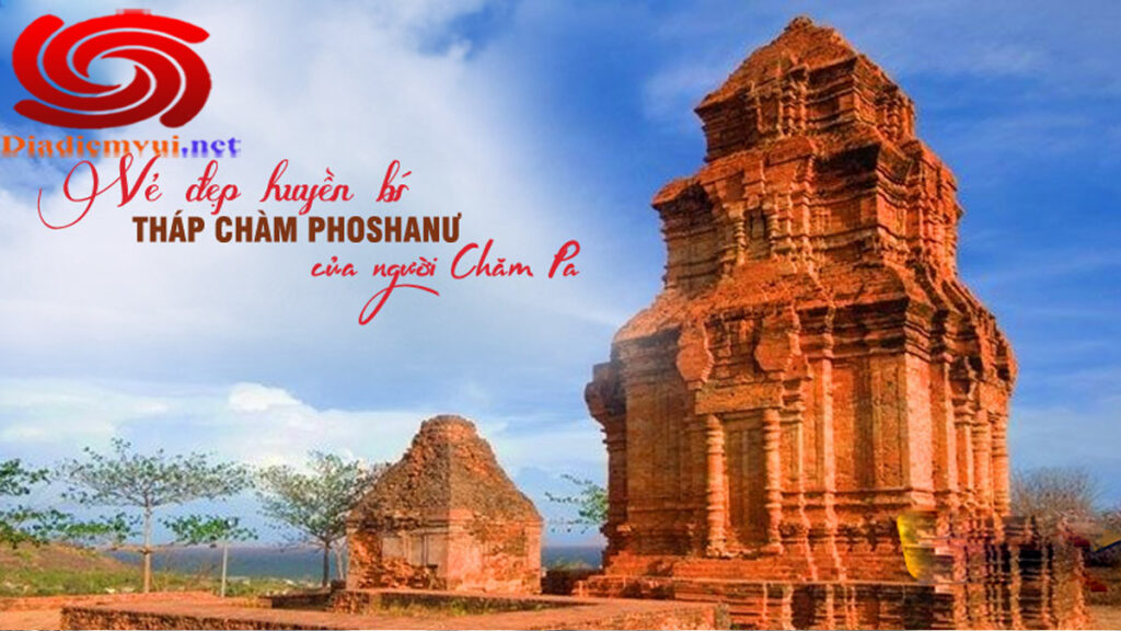 Di tích tháp Chăm Poshanư Ninh Thuận: Một bảo vật văn hóa đặc biệt của người Chăm