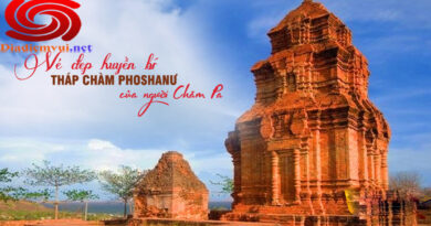 Di tích tháp Chăm Poshanư Ninh Thuận: Một bảo vật văn hóa đặc biệt của người Chăm