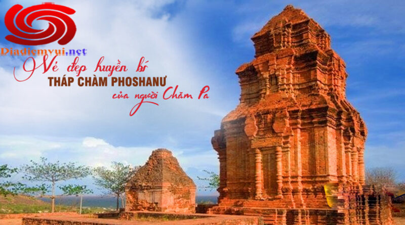 Di tích tháp Chăm Poshanư Ninh Thuận: Một bảo vật văn hóa đặc biệt của người Chăm