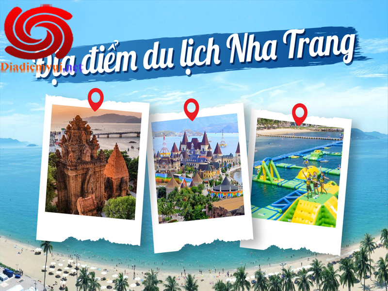 Nha Trang là một trong những thiên đường du lịch của Việt Nam