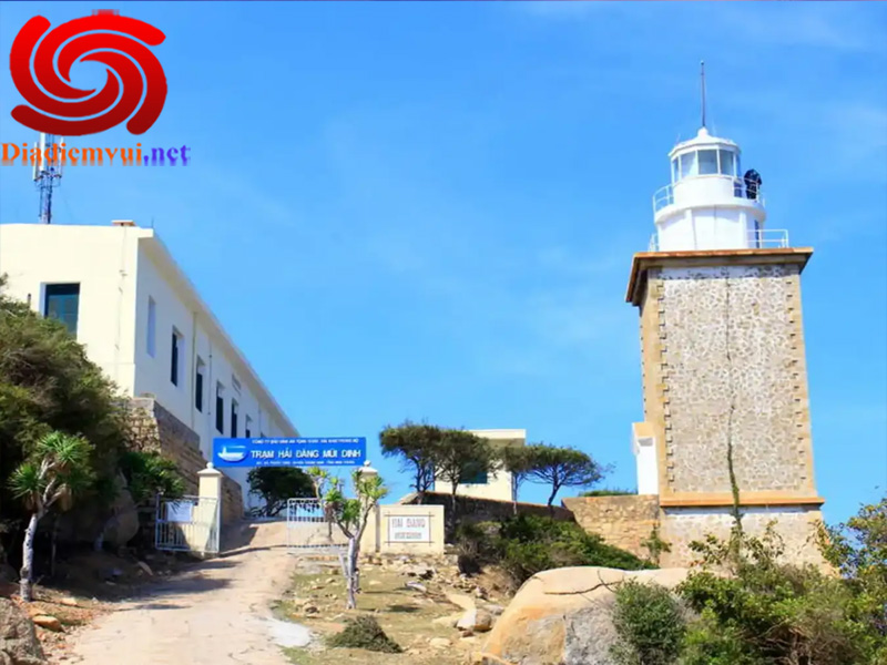 Nối vào Hải đăng Mũi Dinh Ninh Thuận