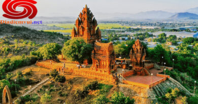 Tham quan Tháp Chàm Po Klong Garai Ninh Thuận