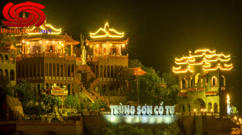 Trùng Sơn cổ tự Ninh Thuận: Khám phá chốn linh thiêng giữa núi đá