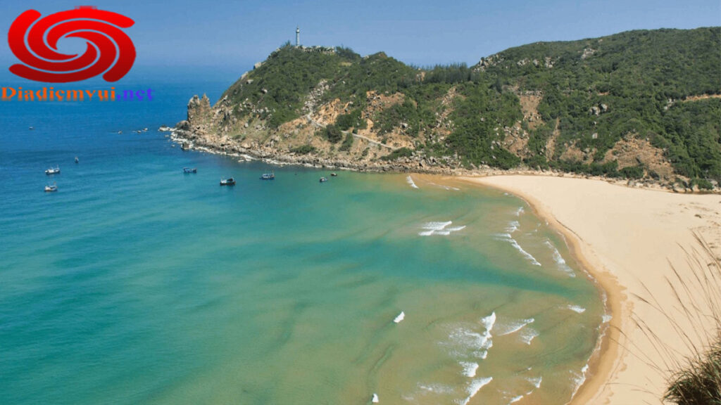 Biển Bãi Môn Phú Yên