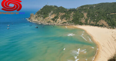 Biển Bãi Môn Phú Yên
