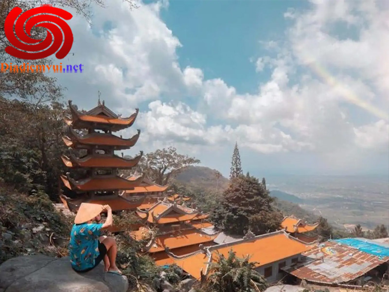Cảnh đẹp trên Núi Tà Cú Bình Thuận