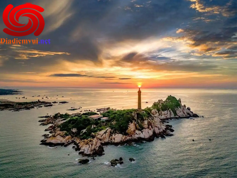 Cảnh đẹp xuất sắc tại Mũi Kê Gà Bình Thuận