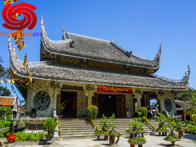 Chùa Thanh Lương Phú Yên điểm đến tâm linh thú vị