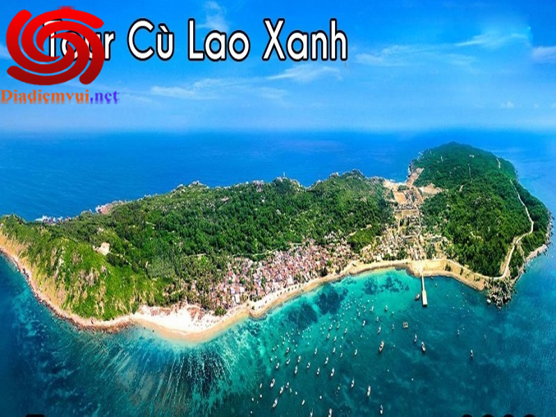 Cù Lao Xanh hòn ngọc của Bình Định