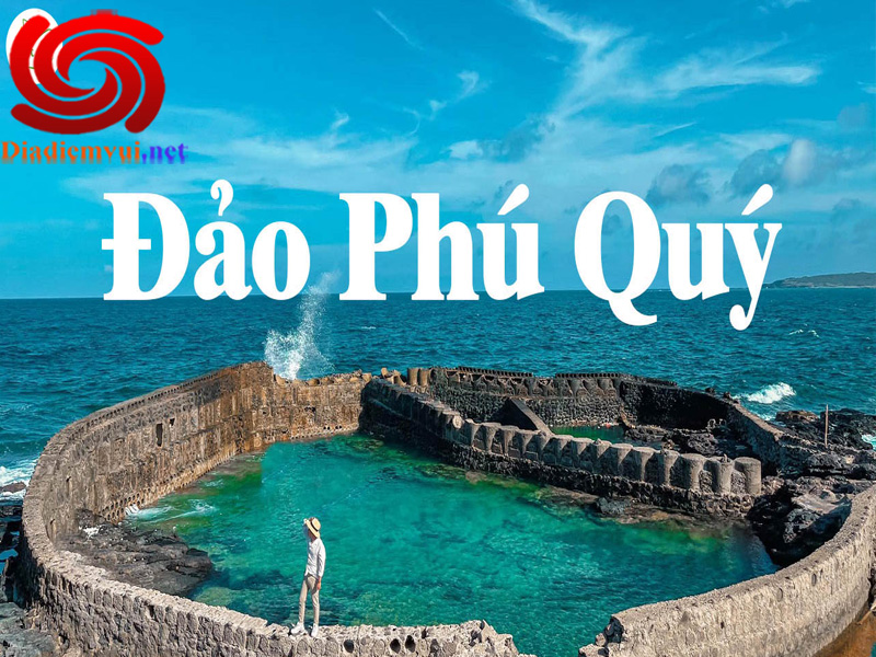 Đảo Phú Quý Bình Thuận có địa hình đa dạng cảnh quan hùng vĩ