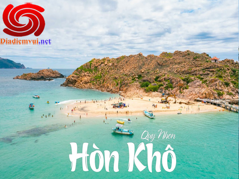 Hòn Khô thiên đường cho du lịch biển