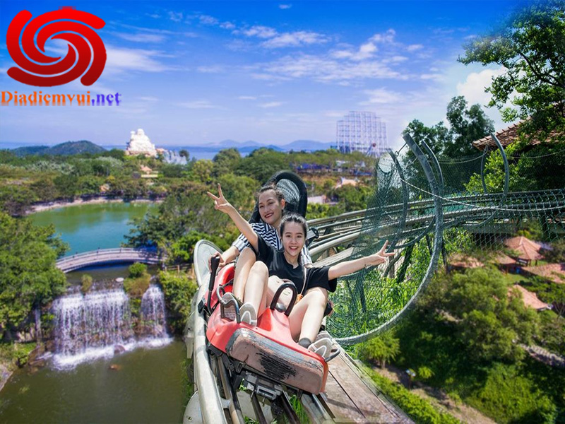 Khu du lịch Hồ Mây điểm du lịch mới hấp dẫn tại Vũng Tàu