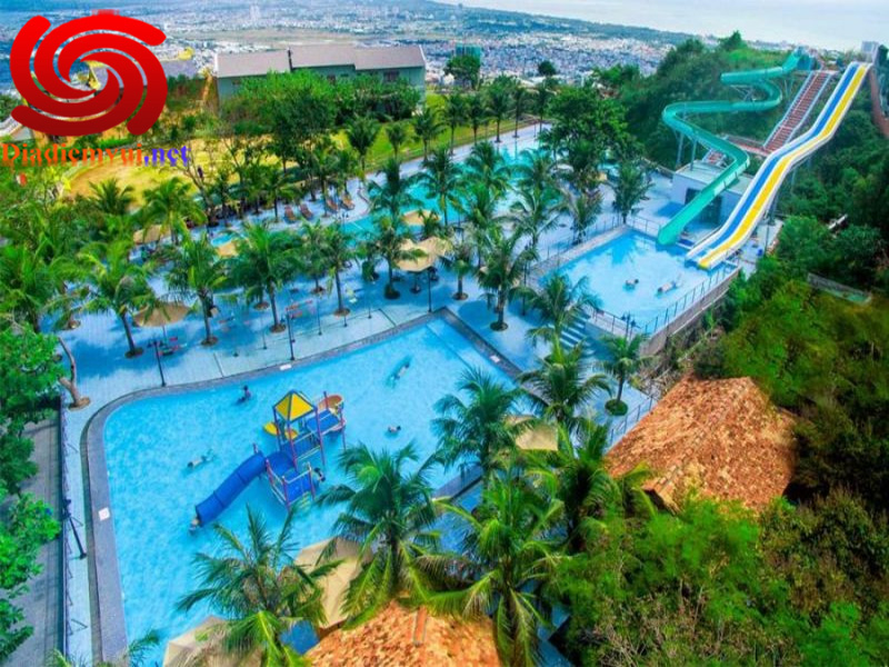Khu du lịch Hồ Mây nhiều dịch vụ hấp dẫn giới trẻ