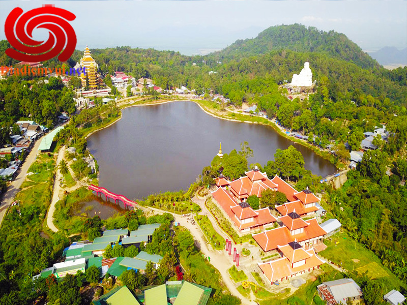 Khu du lịch Núi Cấm An Giang điểm đến thú vị