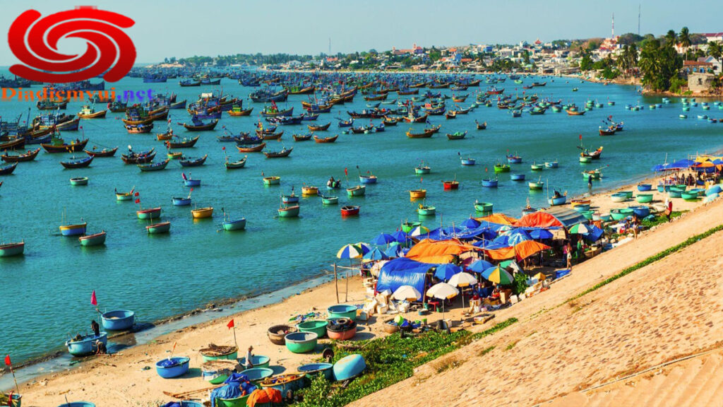 Làng chài Mũi Né Bình Thuận