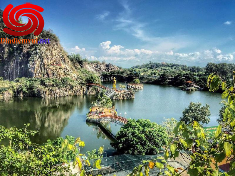 Núi Sập An Giang khung cảnh tự nhiên xinh đẹp