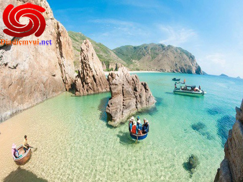 Thiên đường du lịch Biển Kỳ Co Bình Định