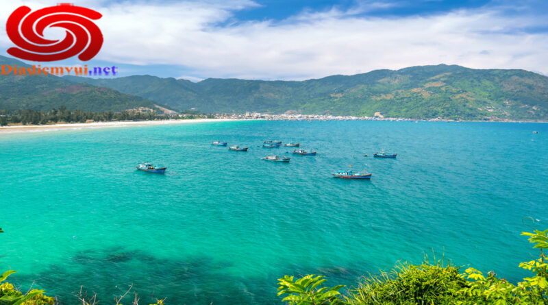 Vịnh Vũng Rô - Điểm du lịch hấp dẫn ở Phú Yên